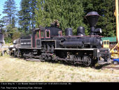 IB0171 2truck Shay    1 (14.08.2006, Duncan, BC)