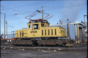 INCX GE100ton elec  114 (20.08.1990, Copper Cliff, ON)