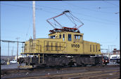 INCX GE100ton elec  118 (06.05.1992, Copper Cliff, ON)