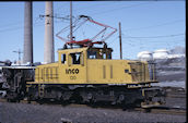 INCX GE100ton elec  120 (06.05.1992, Copper Cliff, ON)