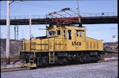 INCX GE65ton elec  111 (06.05.1992, Copper Cliff, ON)