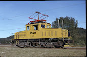 INCX GE80ton elec  117 (20.08.1990, Levack, ON)