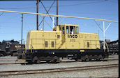 INCX GE80ton  202 (20.08.1990, Copper Cliff, ON)