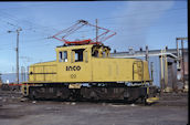 INCX GE85ton elec  122 (20.08.1990, Copper Cliff, ON)