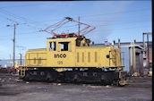 INCX GE85ton elec  125 (20.08.1990, Copper Cliff, ON)