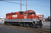 INCX GP38M-4 2006 (06.05.2004, Copper Cliff, ON)