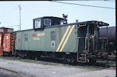 OCRR Caboose 9106 (05.2007, Ottawa, ON)