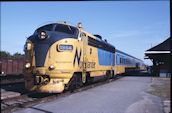 ONT FP7m 1984 (04.07.1988, North Bay, ON)