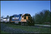 ONT GP38-2 1801 (05.2008, Washago, ON)
