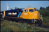 ONT SD75I 2102 (25.08.1999, Englehart, ON)