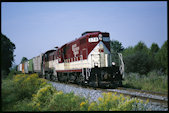 OSRX GP7  378 (31.08.2010, Ingersoll, ON)