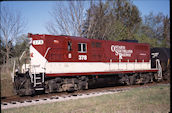 OSRX GP7  378 (29.04.2010, Tillsonburg)