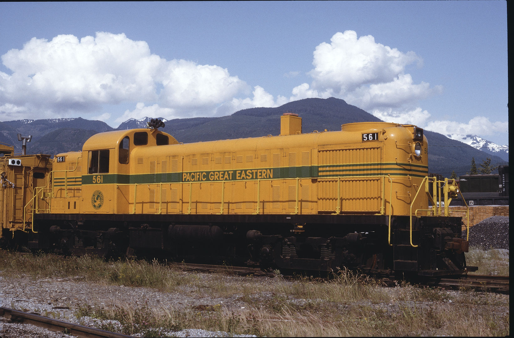 Pacific Great Eastern Railway (5.1972 renamed BCOL) Baureihe RSC3