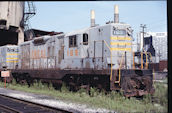 QNSL GP9  169 (26.08.1990, Sept Iles, QUE)