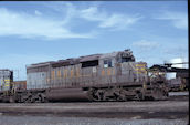 QNSL SD40-2  221 (26.08.1990, Sept Iles, QUE)