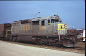 QNSL SD40  206 (24.06.1980, Sept Iles, QUE)