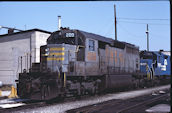 QNSL SD40  209 (20.09.1985, London, ON)