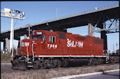 SLH GP38-2 7308 (07.10.2001, Philadelphia, PA)