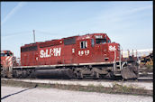 SLH SD40-2 5615 (03.10.2001, London, ONT)