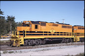 SLR GP40M-2 3207 (06.09.2002, Lewiston Jct., ME)