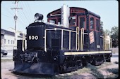 TIR diesel-electric  500 (05.2008, Gananoque, ON)