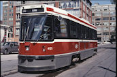 TTC CLRV 4121 (08.2007, Toronto, ON)