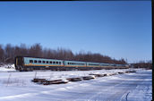 VIA Coach 7212 (02.2010, Brockville, ON)