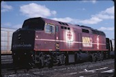 VIA F40PH-2 6403 (04.2004, Smiths Falls, ON)