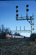 VIA F40PH-2 6403 (04.2006, Brockville, ON)