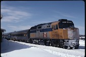 VIA F40PH-2 6405 (10.03.2008, Belleville, ON)
