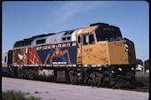 VIA F40PH-2 6406 (09.2009, Belleville, ON)