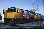 VIA F40PH-2 6406 (02.2005, Brockville, ON)