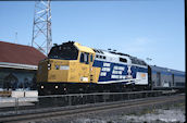 VIA F40PH-2 6411 (05.2004, Brockville, ON)