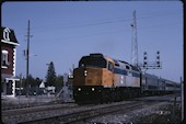 VIA F40PH-2 6416 (05.2008, Brockville, ON)