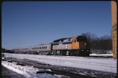 VIA F40PH-2 6416 (12.2005, Brockville, ON)