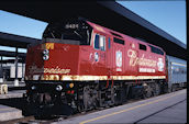 VIA F40PH-2 6424 (11.2005, Ottawa, ON)