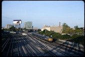VIA F40PH-2 6431 (10.2009, Toronto, ON)