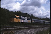 VIA F40PH-2 6441 (07.2009, Brockville, ON)