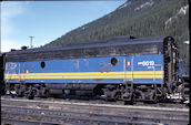 VIA F9B 6619 (19.06.1988, Field, BC)