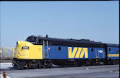 VIA FP9 6512 (01.09.1986, Toronto)