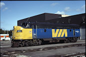 VIA FP9 6514 (14.09.1983, Edmonton)