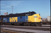 VIA FP9 6521 (16.11.1978, Windsor, ON)