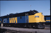 VIA FP9 6531 (18.06.1988, Mimico, ON)