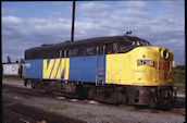 VIA FPA2u 6758 (27.06.1985, Montreal, PQ)