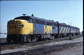 VIA FPA4 6784 (05.1979, Windsor, ON)