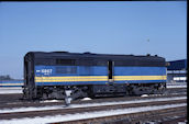 VIA FPB4 6867 (10.09.1987, Toronto, ON)