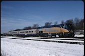 VIA P42DC  900 (02.2005, Brockville, ON)