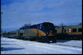 VIA P42DC  901 (01.2010, Smiths Falls, ON)