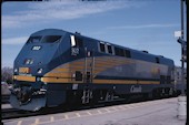 VIA P42DC  902 (04.2004, Belleville, ON)