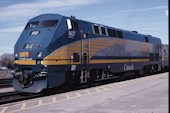 VIA P42DC  902 (04.2004, Belleville, ON)